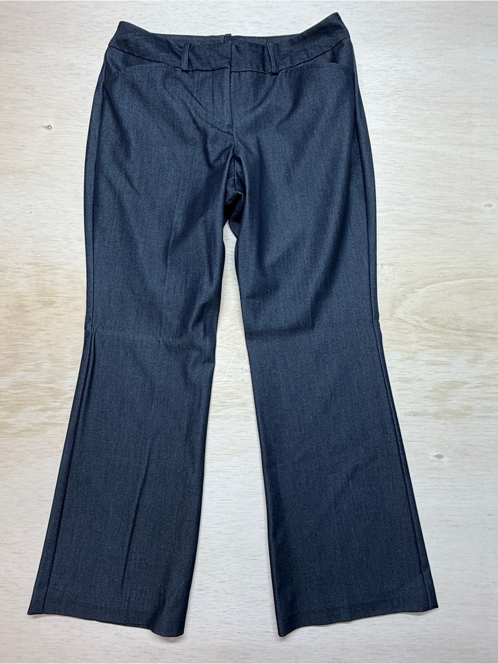 Worthington Petite Modern Fit Women's Size 6PS Gray Dress Pants